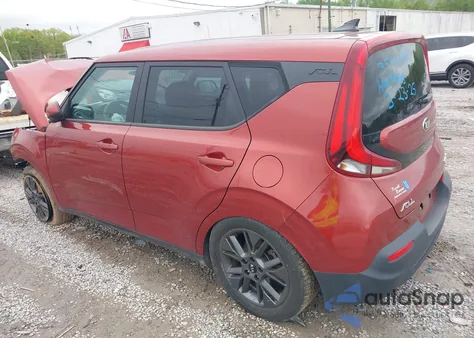 2021 Kia Soul S from USA, damaged, VIN KNDJ23AU8M7792672